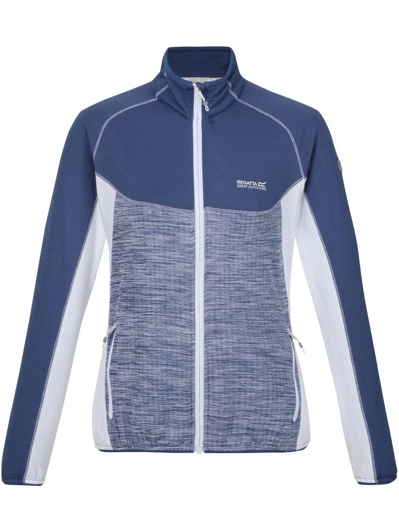 Regatta Veste polaire HEPLEY Bleu Blanc