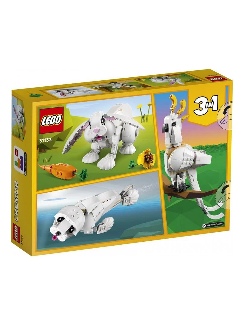 31133 Le Lapin Blanc Lego® Creator   N/A