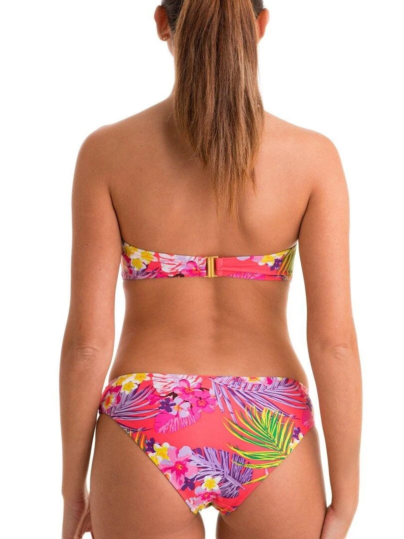 Bas de maillot de bain classique Orquìdea   Rose