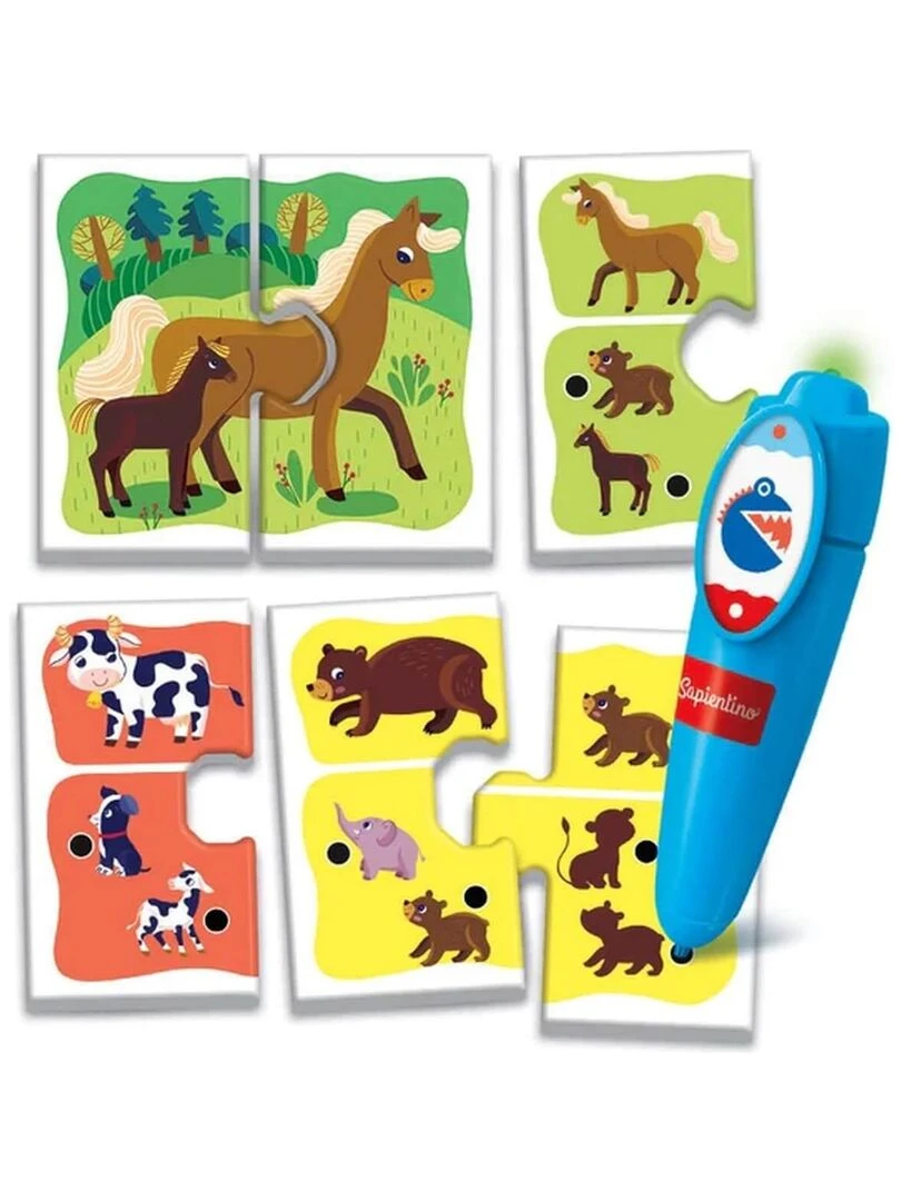 Mon stylo interactif   Les petits des animaux   N/A