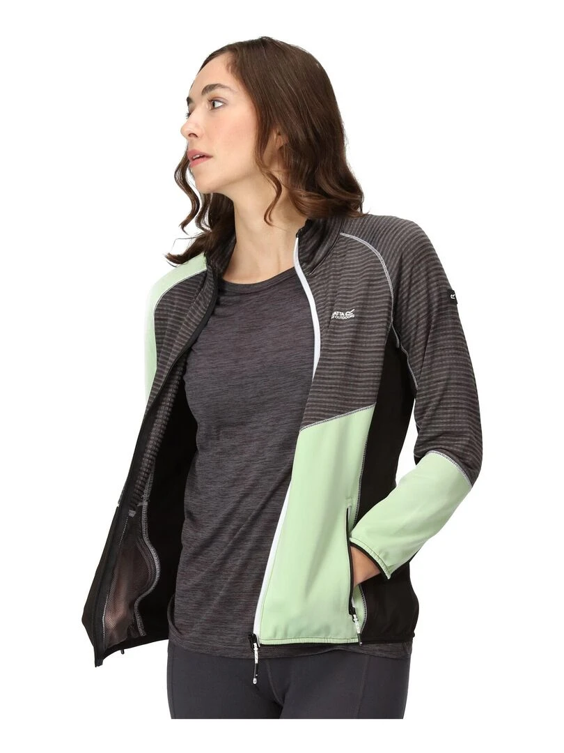Regatta   Veste YARE   Gris Vert