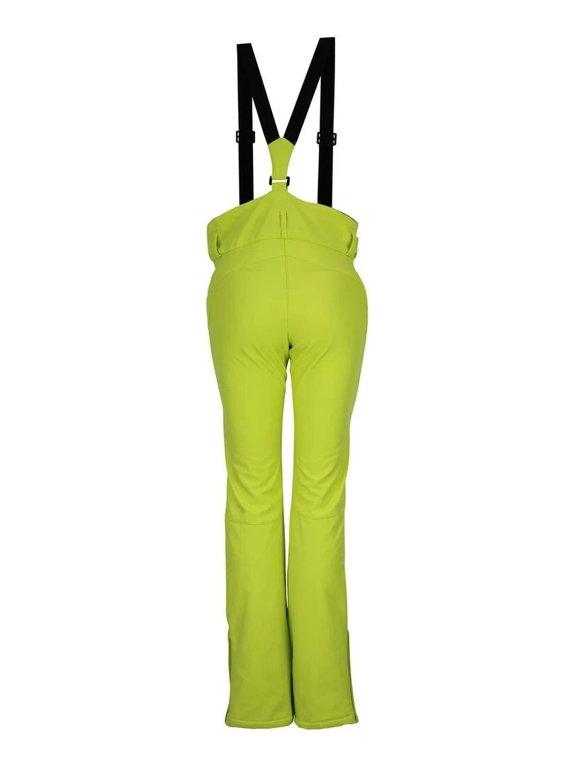 Pantalon de ski fille FAFUZZI PEAK MOUNTAIN Vert anis