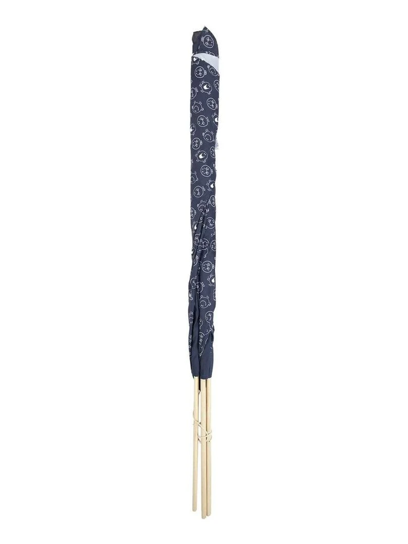 Tipi Monsieur Heureux Bleu