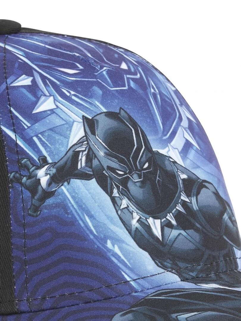 Casquette garçon Marvel Panthère Marvel   Noir