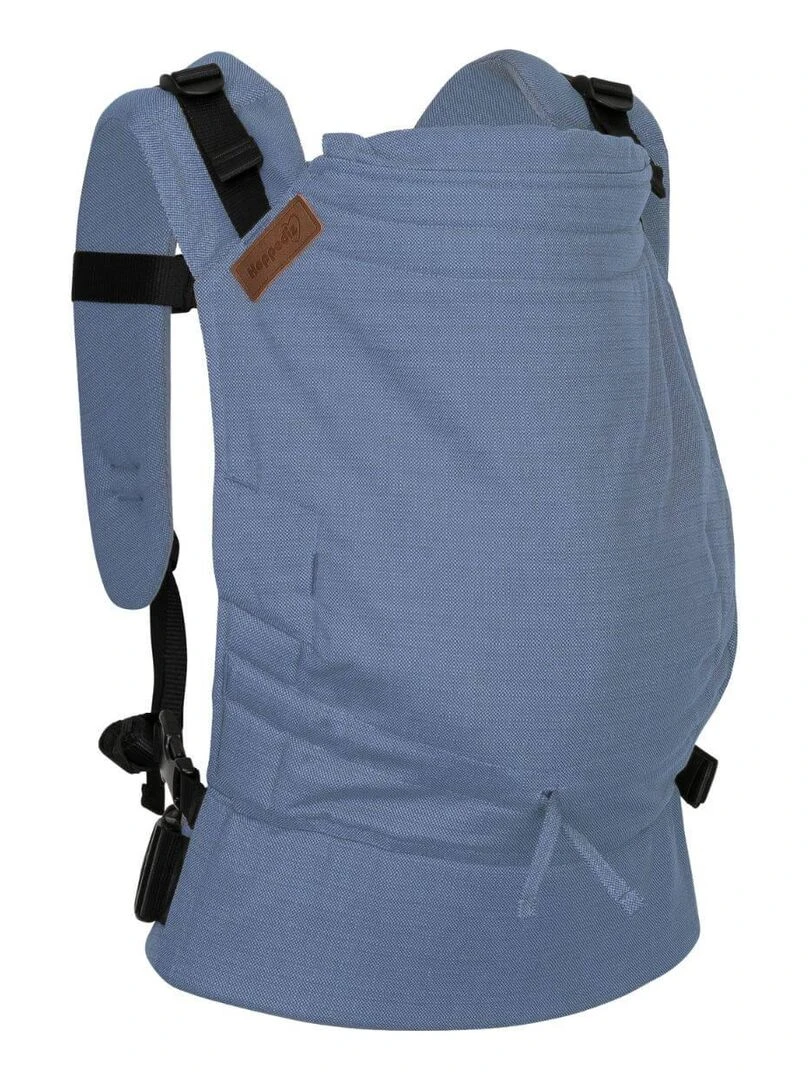 Hoppediz Porte bébé Buckle Bleu