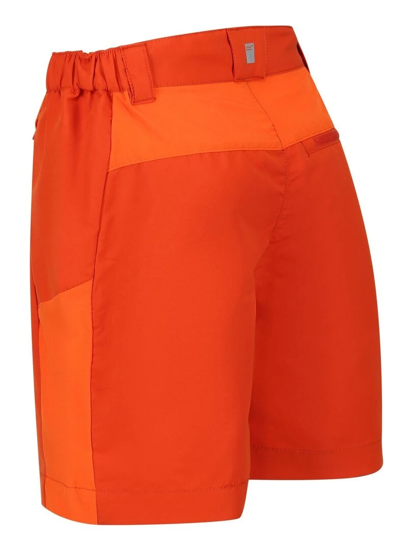 Regatta   Short SORCER MOUNTAIN   Rouge bordeaux