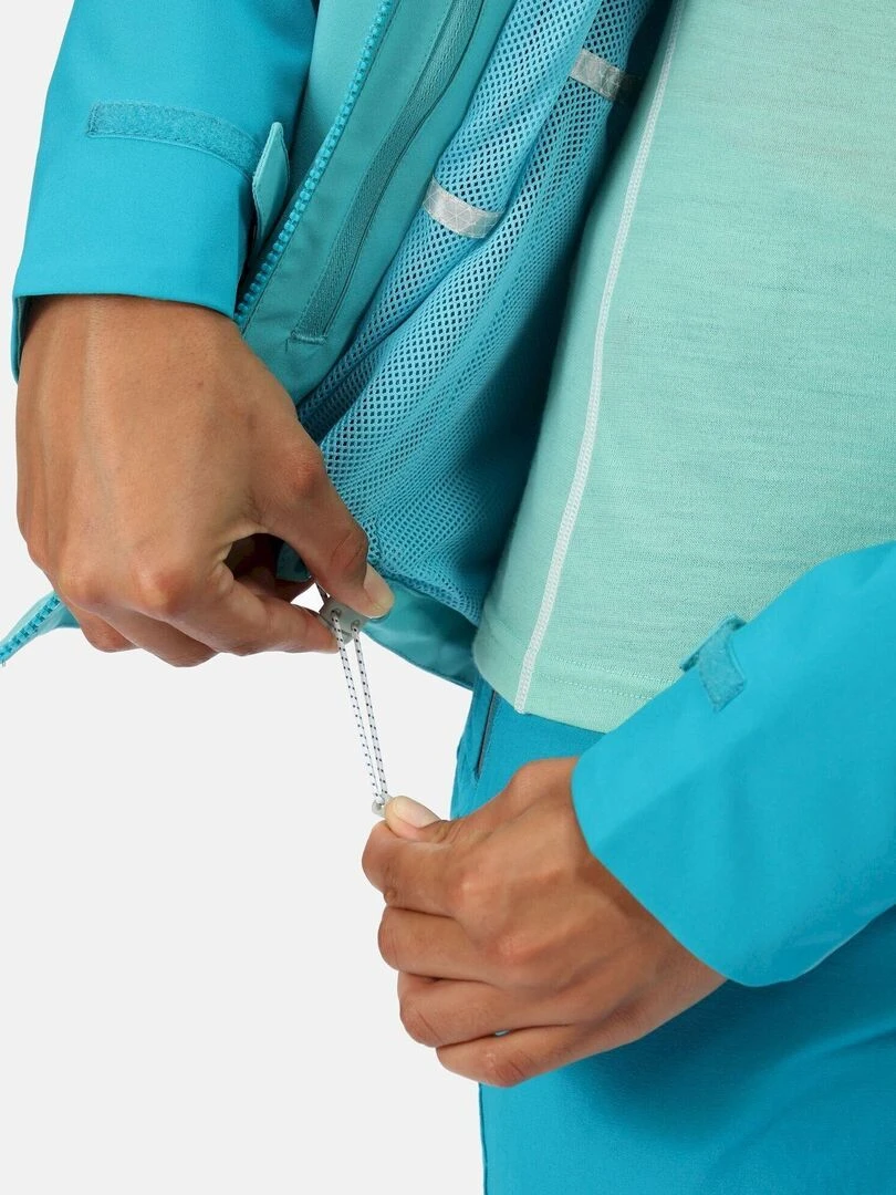 Regatta   Veste imperméable BRITEDALE   Bleu turquoise