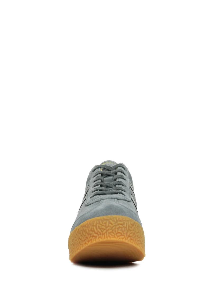Baskets Harrier Suede   Gris Noir