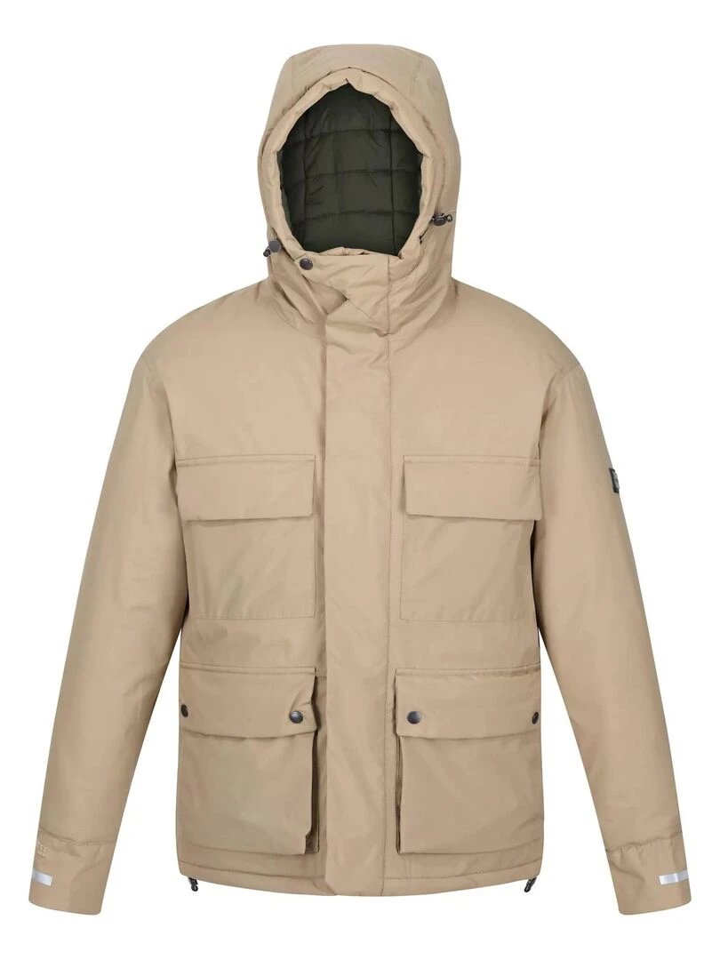 Regatta Veste imperméable RAYLAN Beige foncé