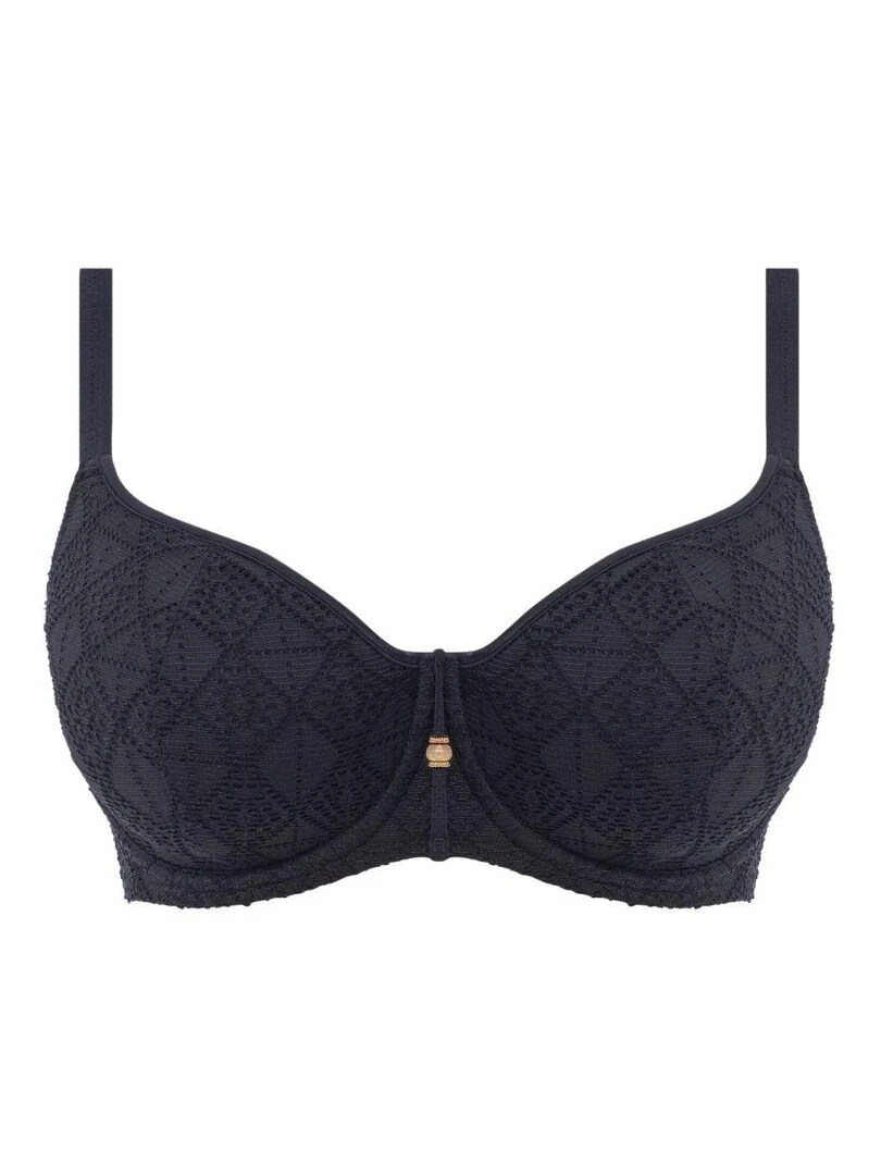 Haut de maillot de bain Nomad Nights   Noir