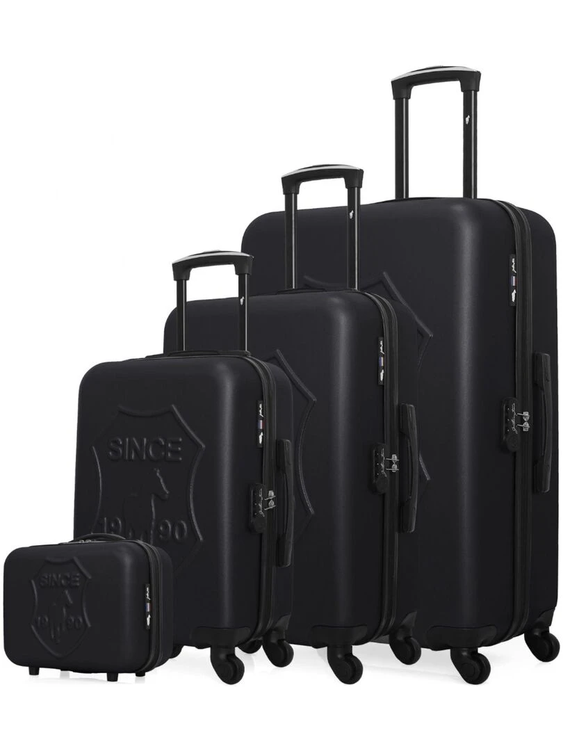 GENTLEMAN FARMER SET DE 4 DAMON C Noir