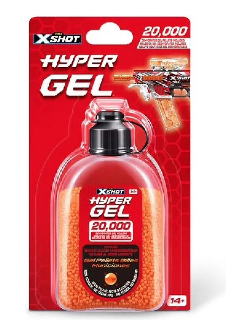 recharge  Hyper gel refill  (20k gellets)   Multicolore