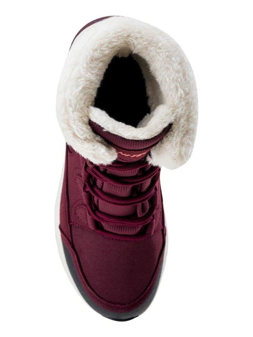 Hi Tec   Bottines de marche MESTIA   Rose framboise