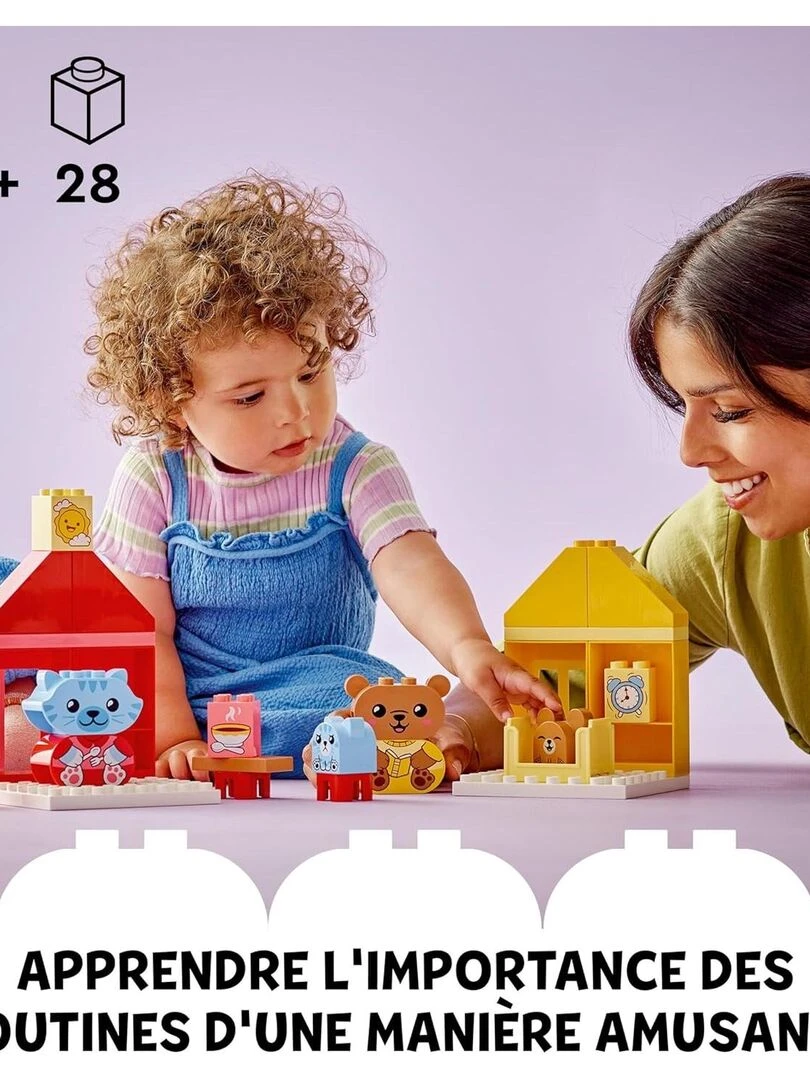 Mes rituels quotidiens   Le repas et le coucher   N/A