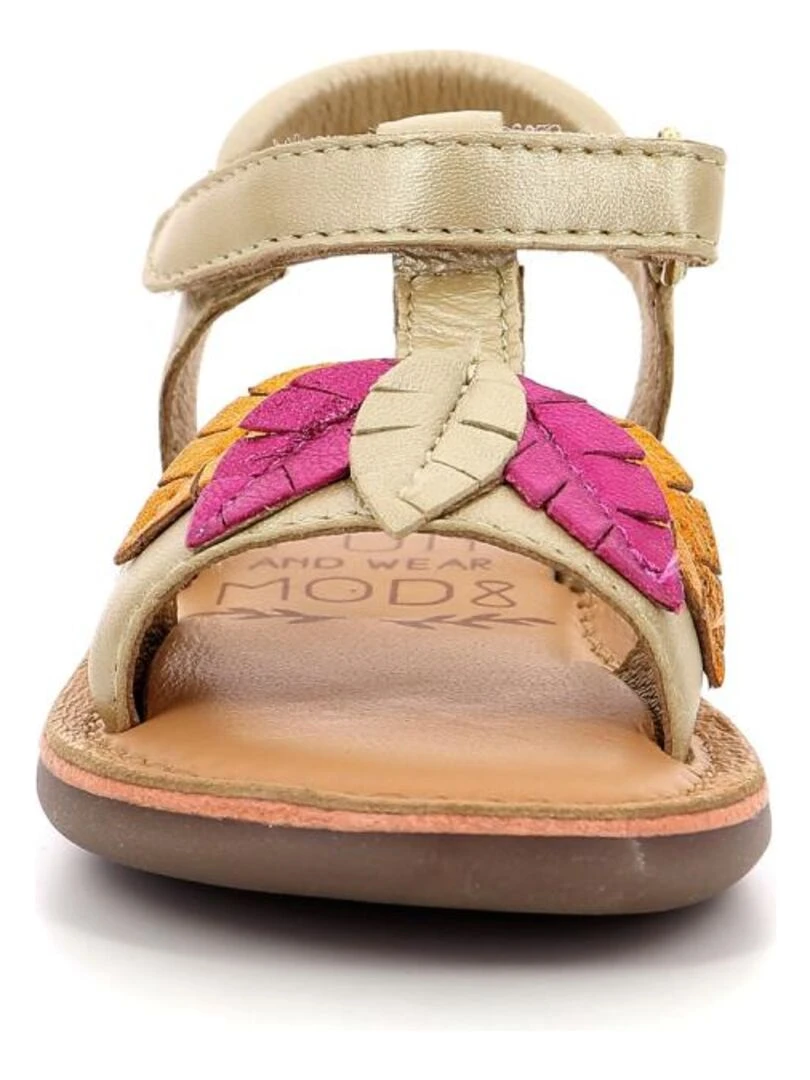 Sandales Cuir Cloleaf   Doré/or