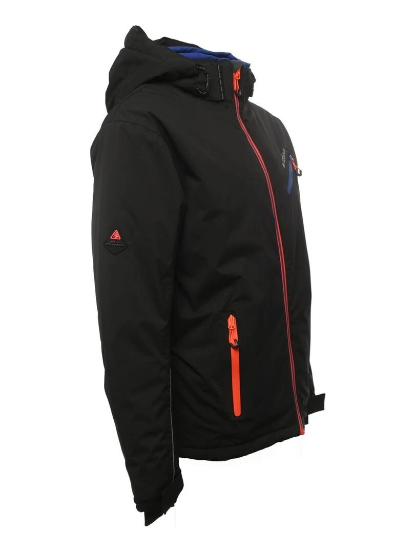 Blouson de ski homme CORTEM   PEAK MOUNTAIN   Noir Noir