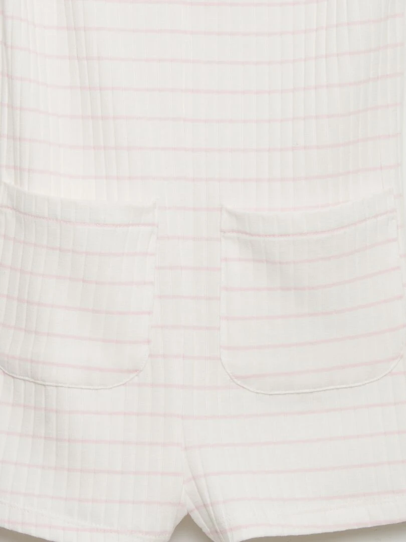 Combinaison débardeur   Rose