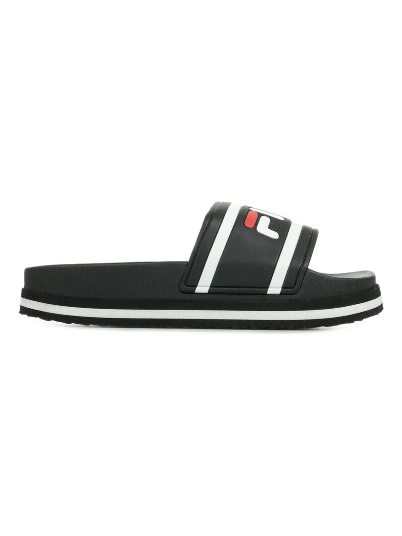 Mules Fila Morro Bay Zeppa Wn's Noir