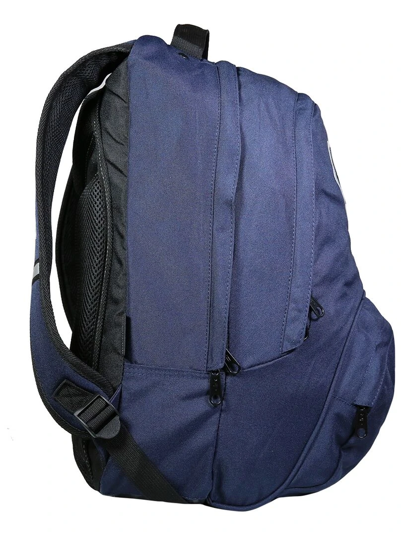 BODYPACK Sac à dos recyclé Marine Intégral 2 comps   Bleu