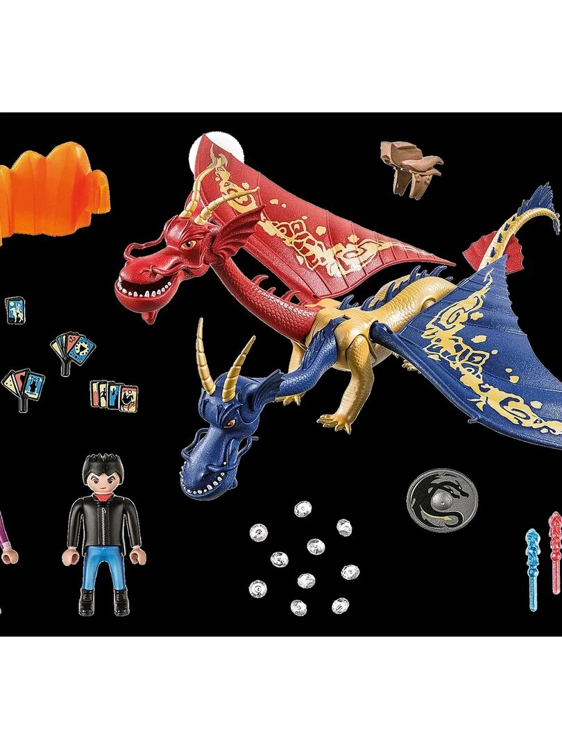 Dragons Set de Jeu The Nine Realms   Wu & Wei avec Jun   N/A