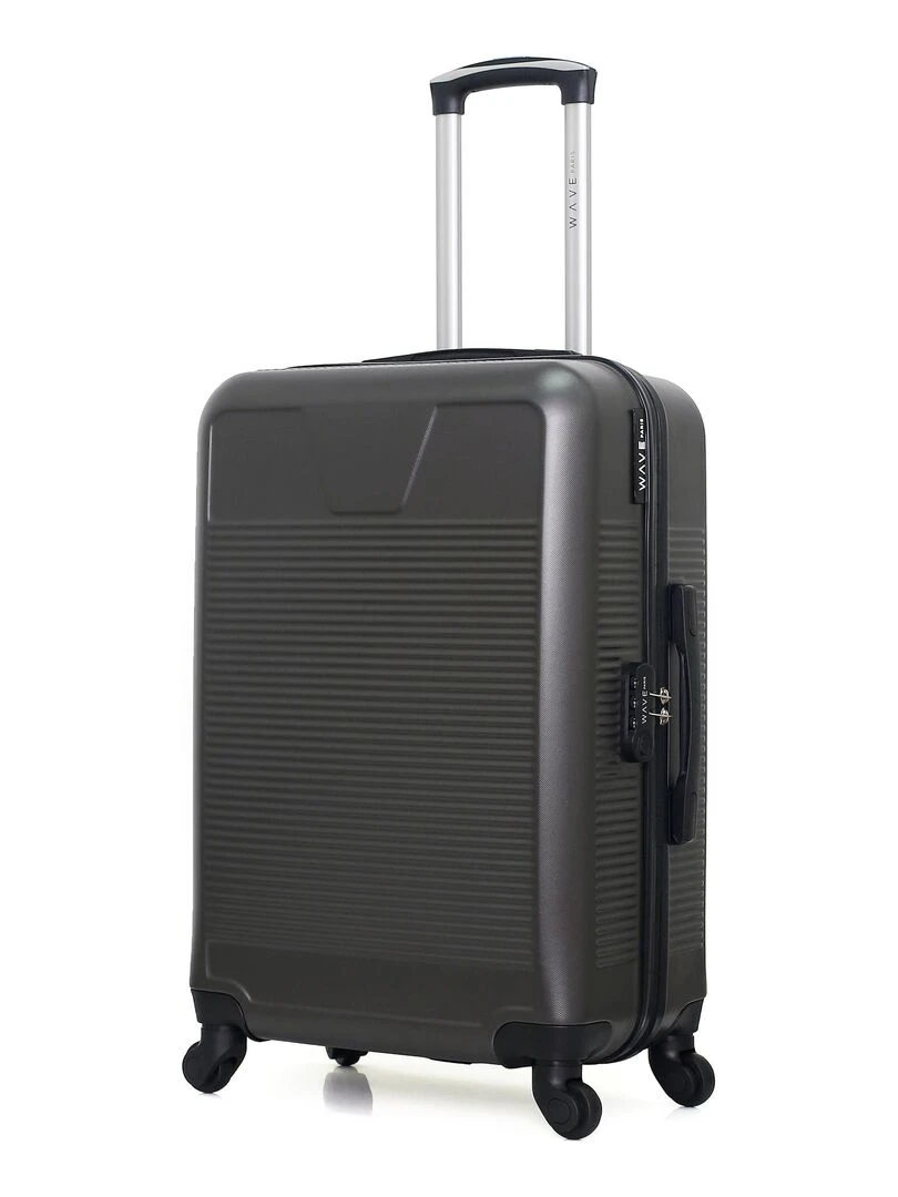 WAVE PARIS VALISE M SELENGA Gris foncé