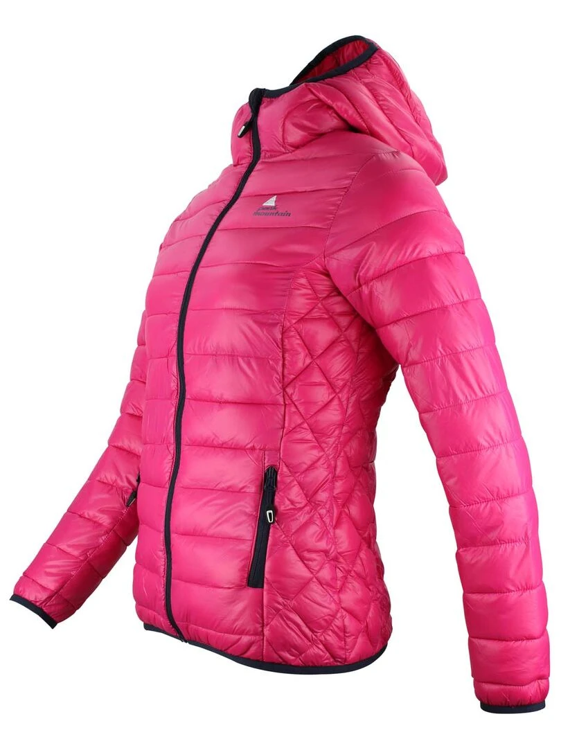 Doudoune légère femme ALISEO   Rose fushia