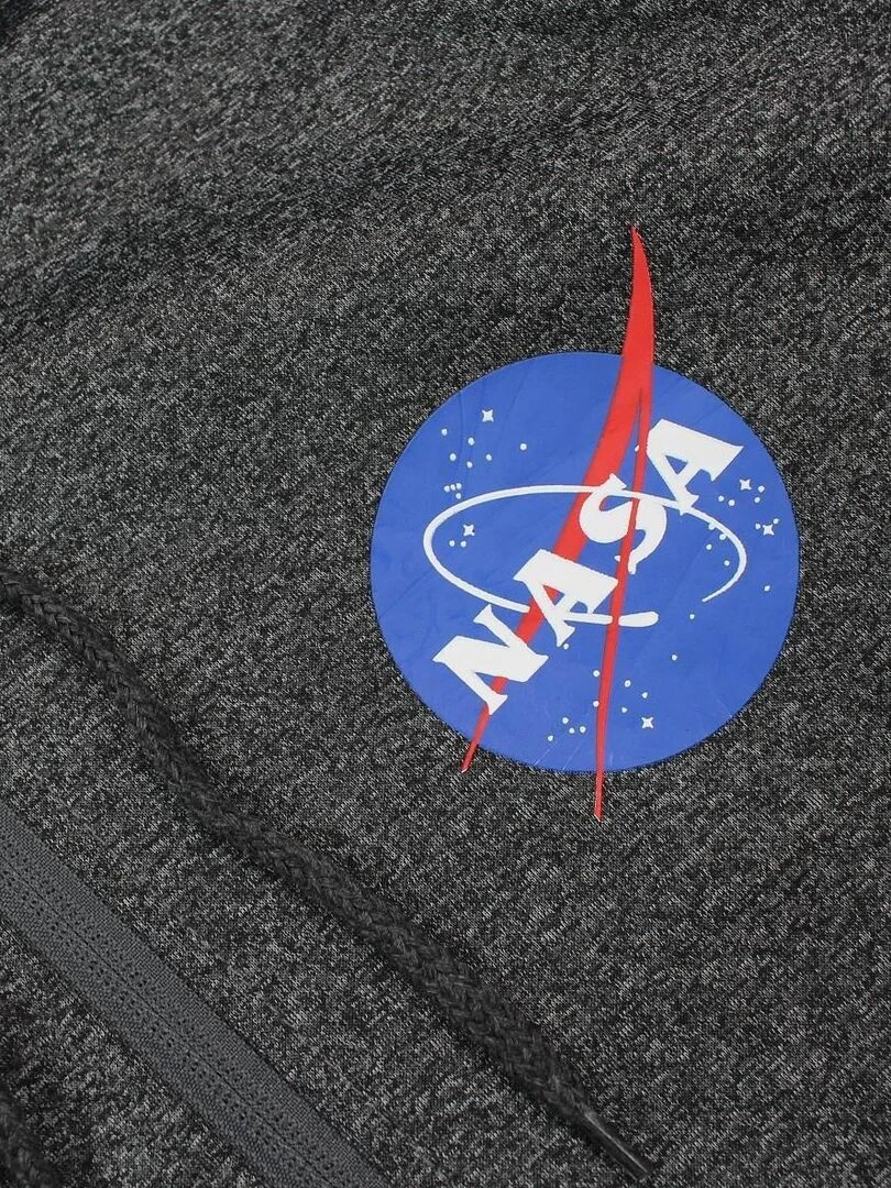 Nasa   Ensemble Sweat pantalon homme Imprimé Logo   Gris