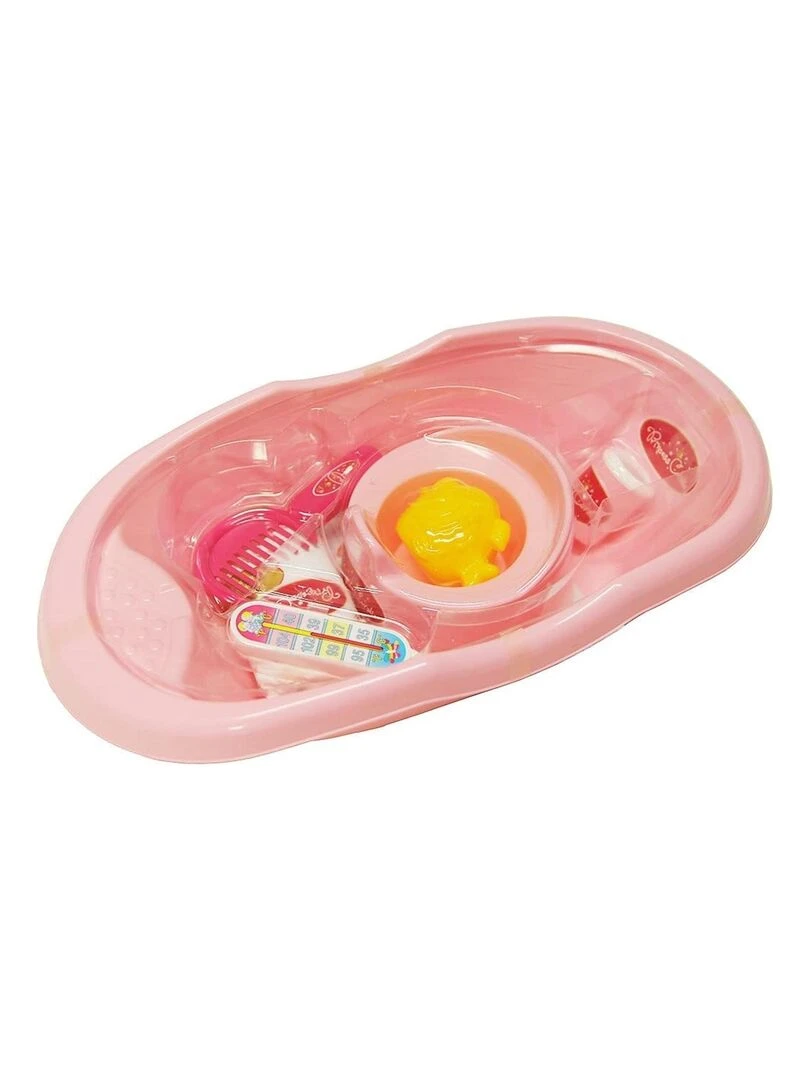 Baignoire Princess Coralie avec accessoires N/A