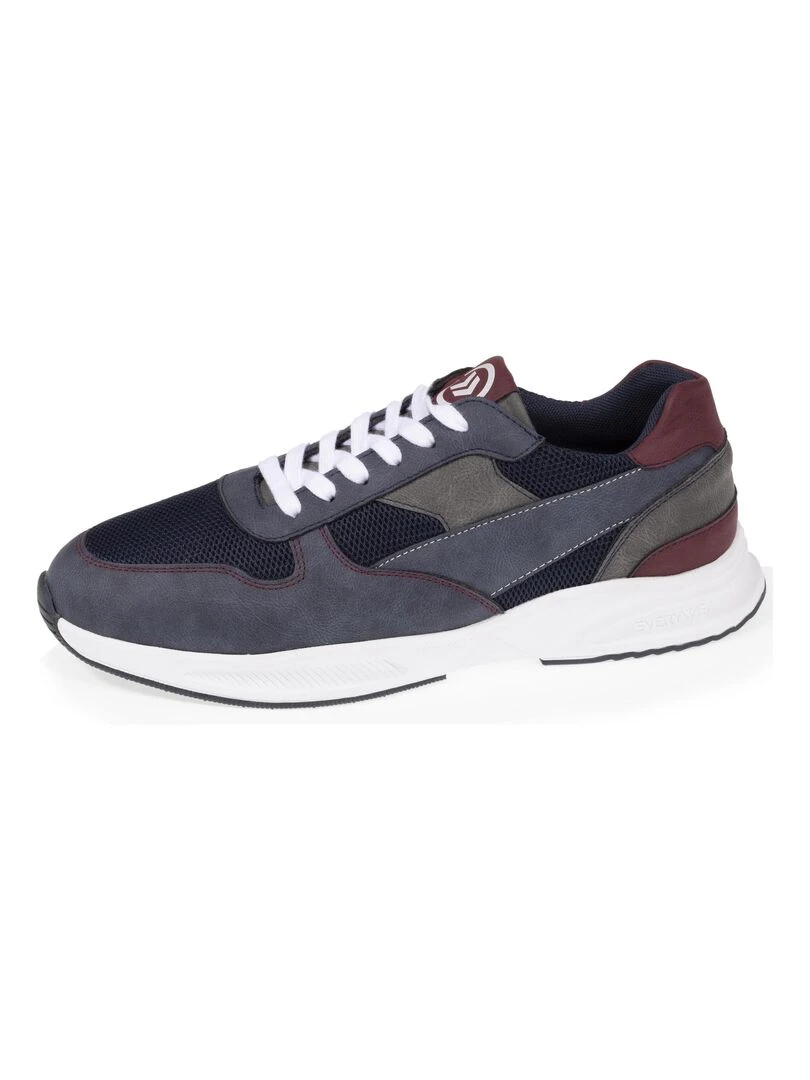 Baskets Confort Homme Semelle Sport Bleu Bleu