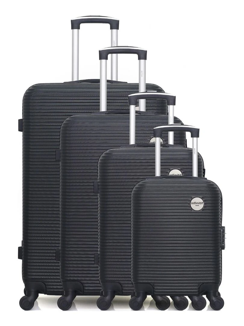 INFINITIF SET DE 4 KIEV M Noir