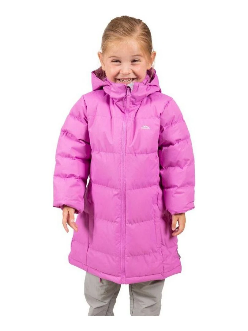 Trespass   Veste matelassée TIFFY   Rose foncé