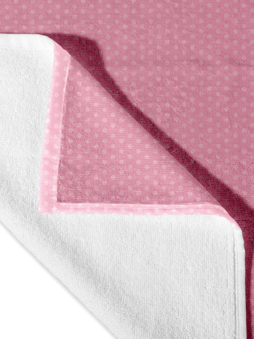 Serviette Pumpkin "Happyfriday" Blanc