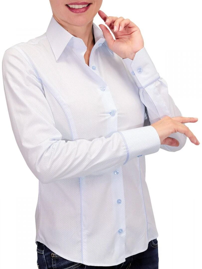 Chemise pastel WATERLILY Bleu