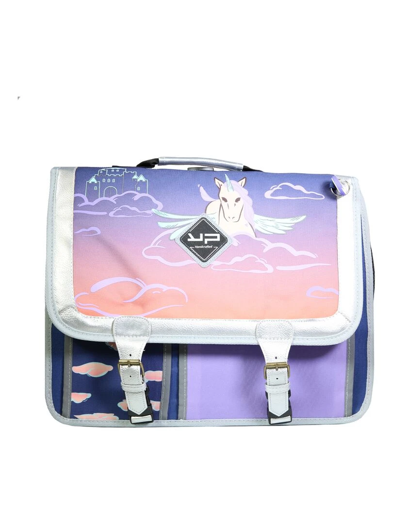 BODYPACK Cartable 41 cm roulettes recyclé Licorne évasion Violet
