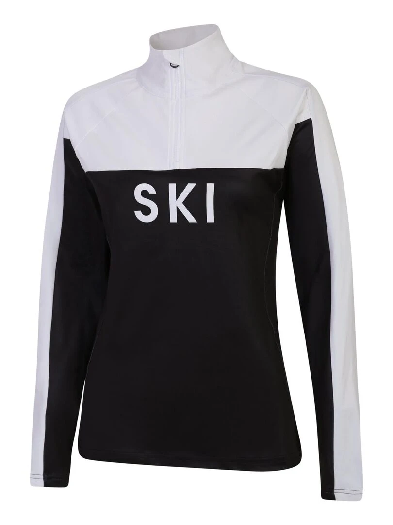 Dare 2B   Haut de sport POWDER   Noir Blanc