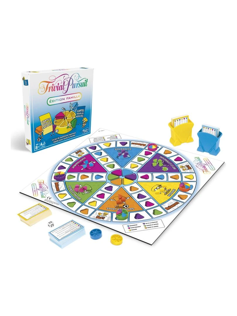 Trivial Pursuit Edition Famille N/A