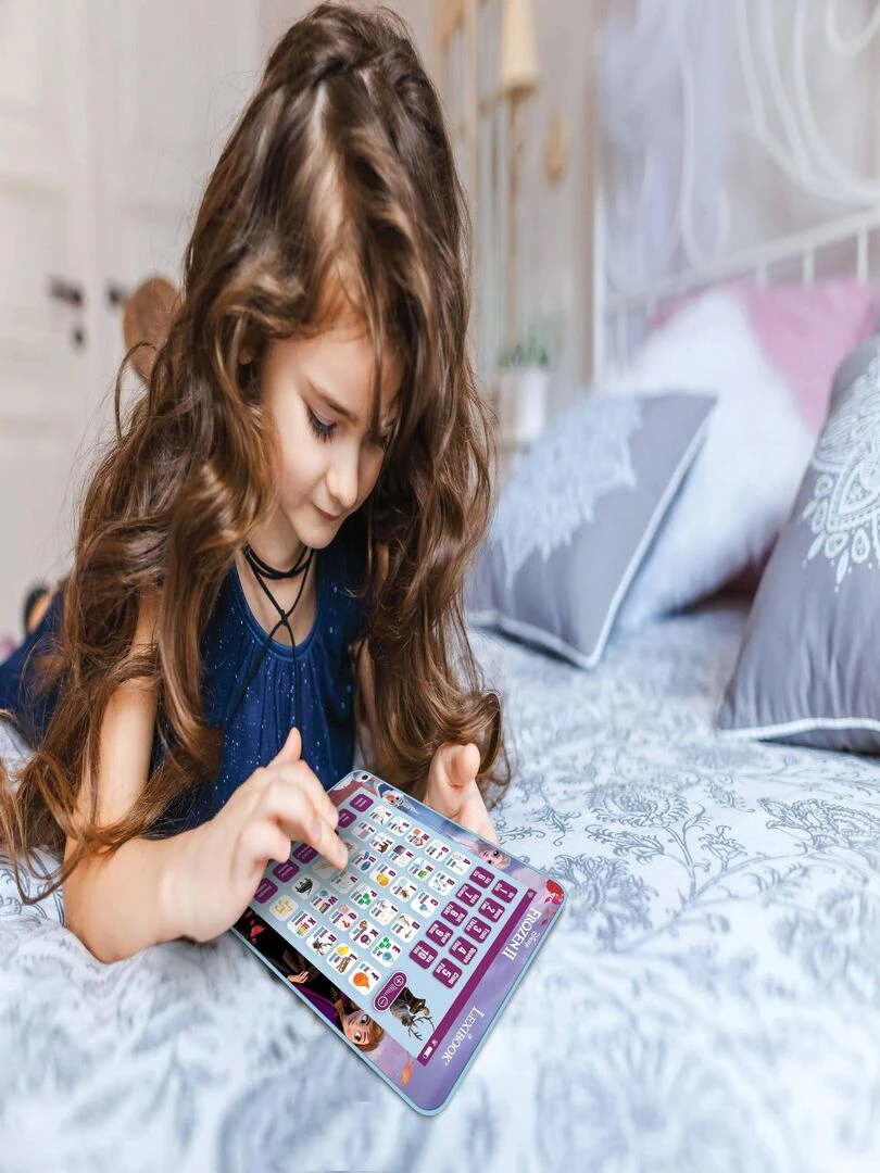 Tablette Éducative Bilingue La Reine Des Neiges (fr/en)   N/A