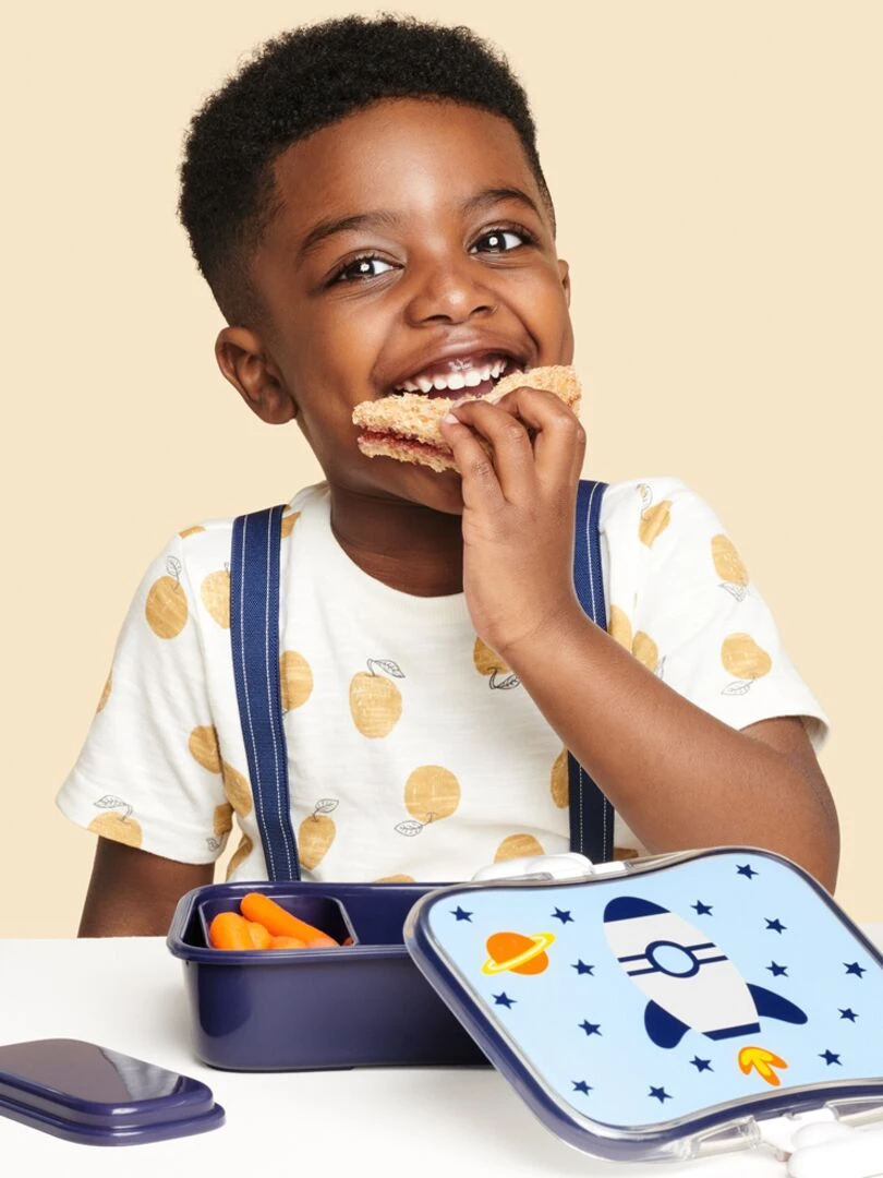 Lunch box Rocket Skip hop   Bleu