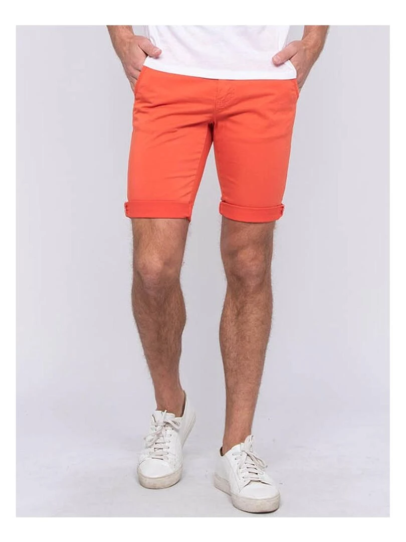 Bermuda chino BOLSTER Orange corail