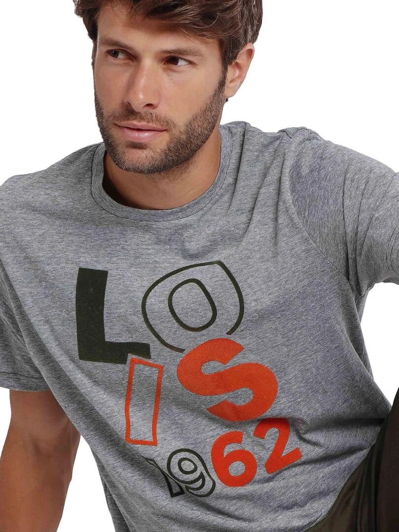 Pyjama short t shirt Cargo Lois   Kaki