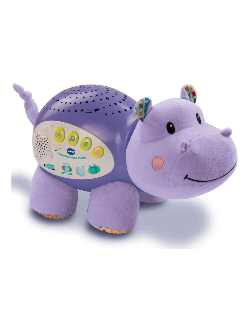 Projecteur d'ambiance Hippo Dodo Nuit Etoilée Violet