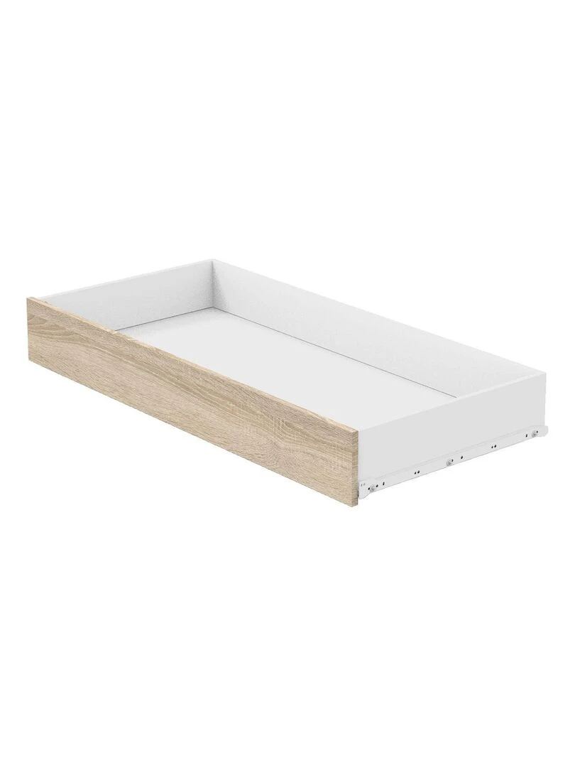 Tiroir pour lit bébé SAUTHON Blanc Marron