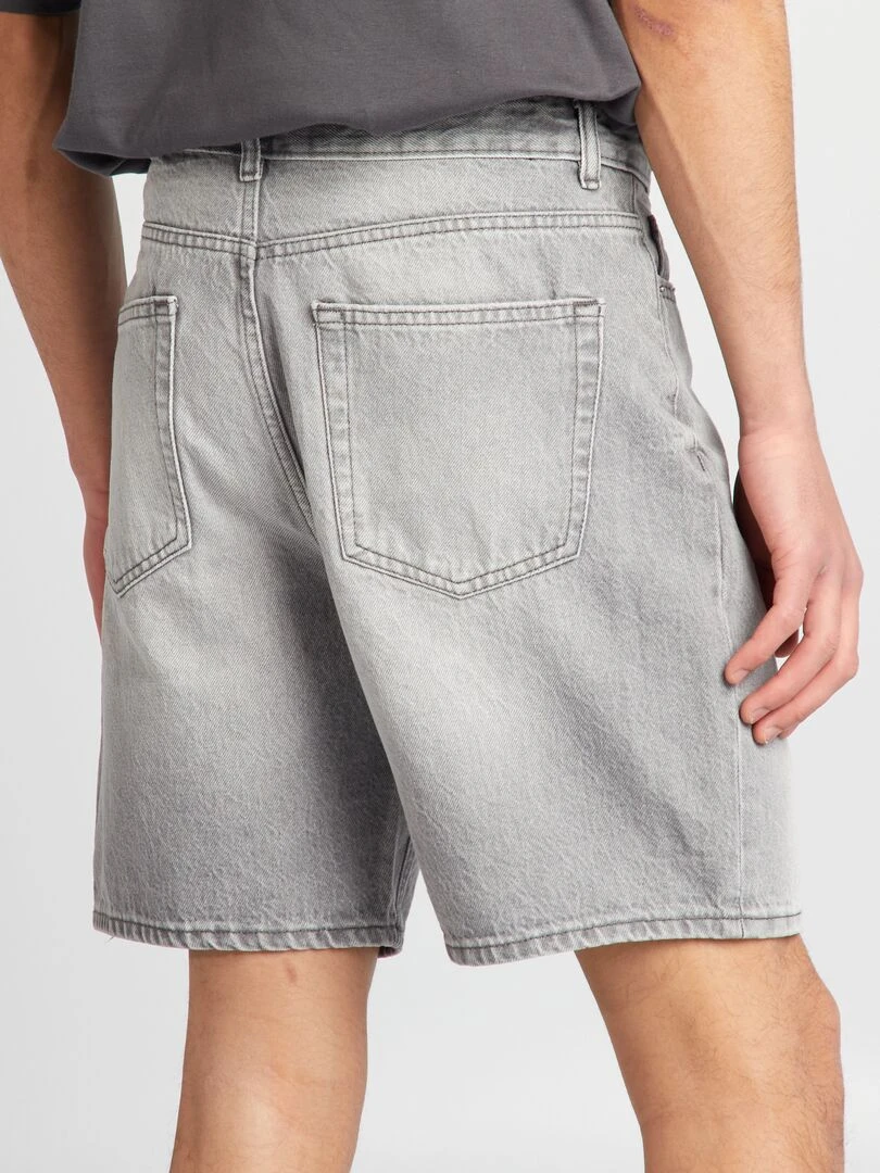 Short de bain avec imprimé   Bleu