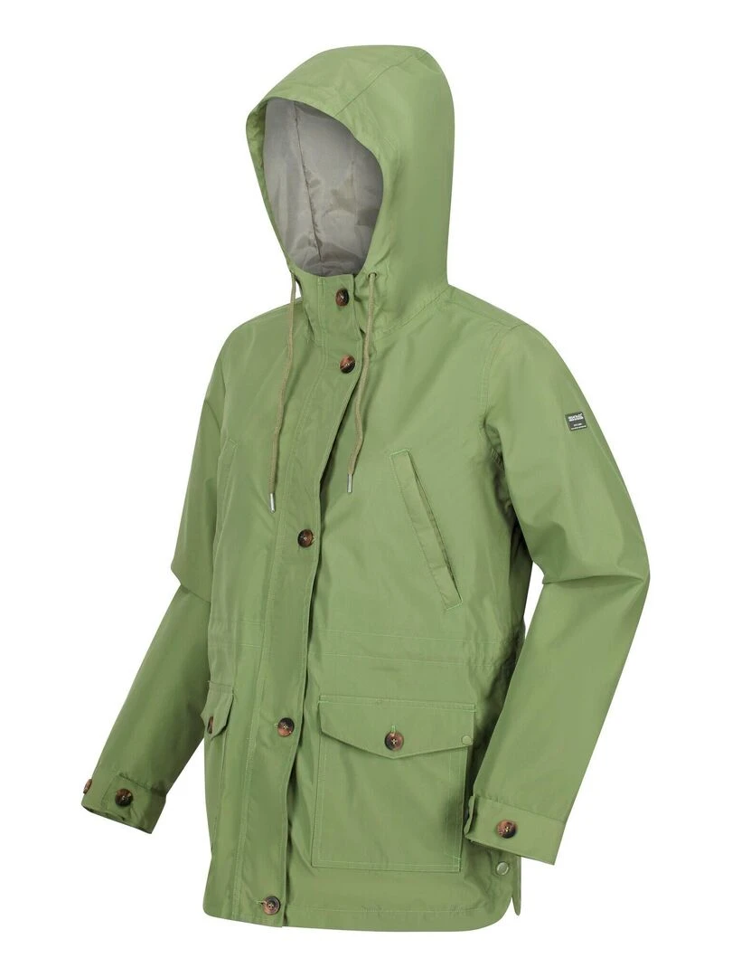 Regatta   Veste imperméable NAHLA   Vert tilleul