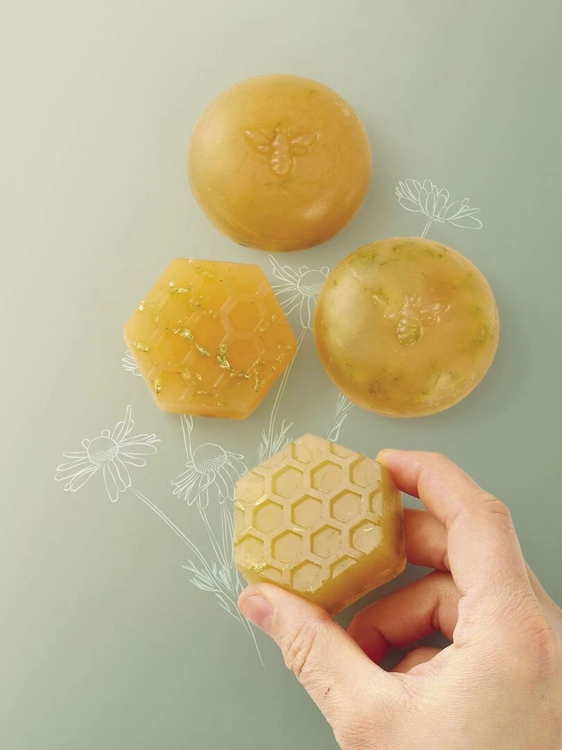 Coffret DIY faire ses savons au miel   N/A