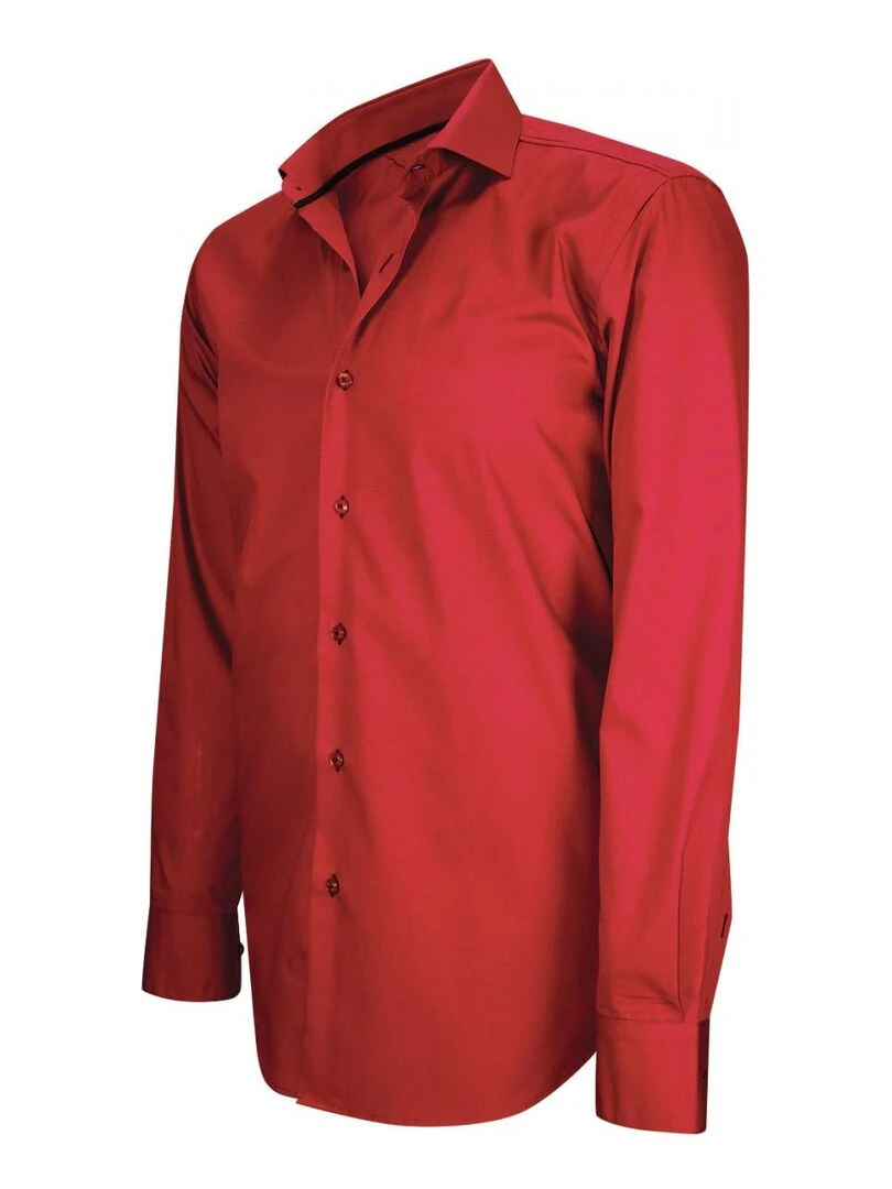 Chemise premium BAKER   Bordeaux