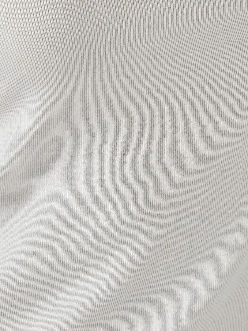 Débardeur Essential pur coton peigné   Damart   Gris clair