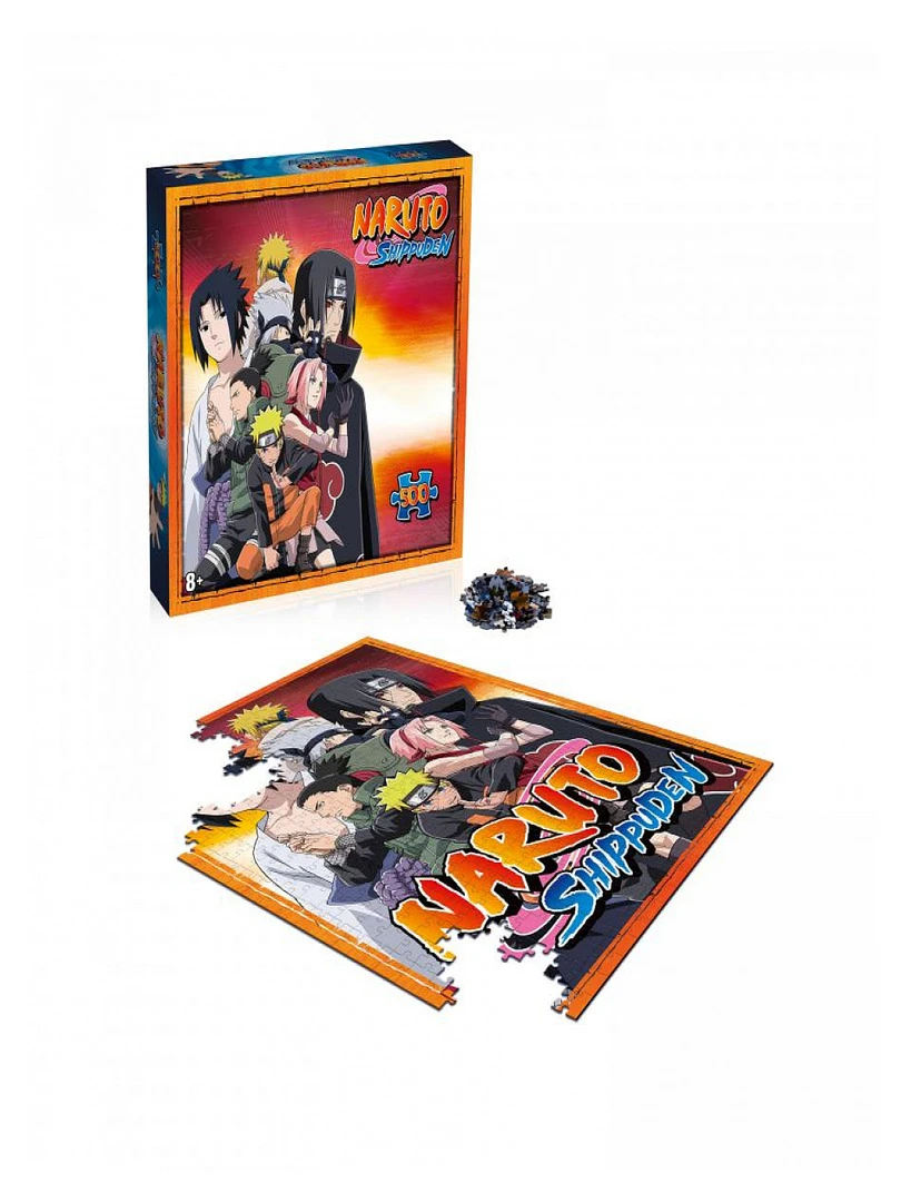 Puzzle Naruto Shippuden 500 Pieces N/A