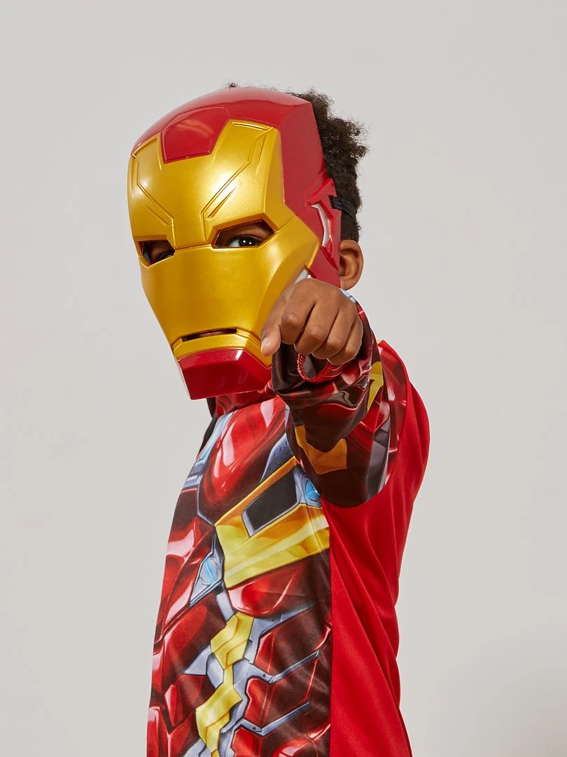Déguisement 'Iron Man'   rouge