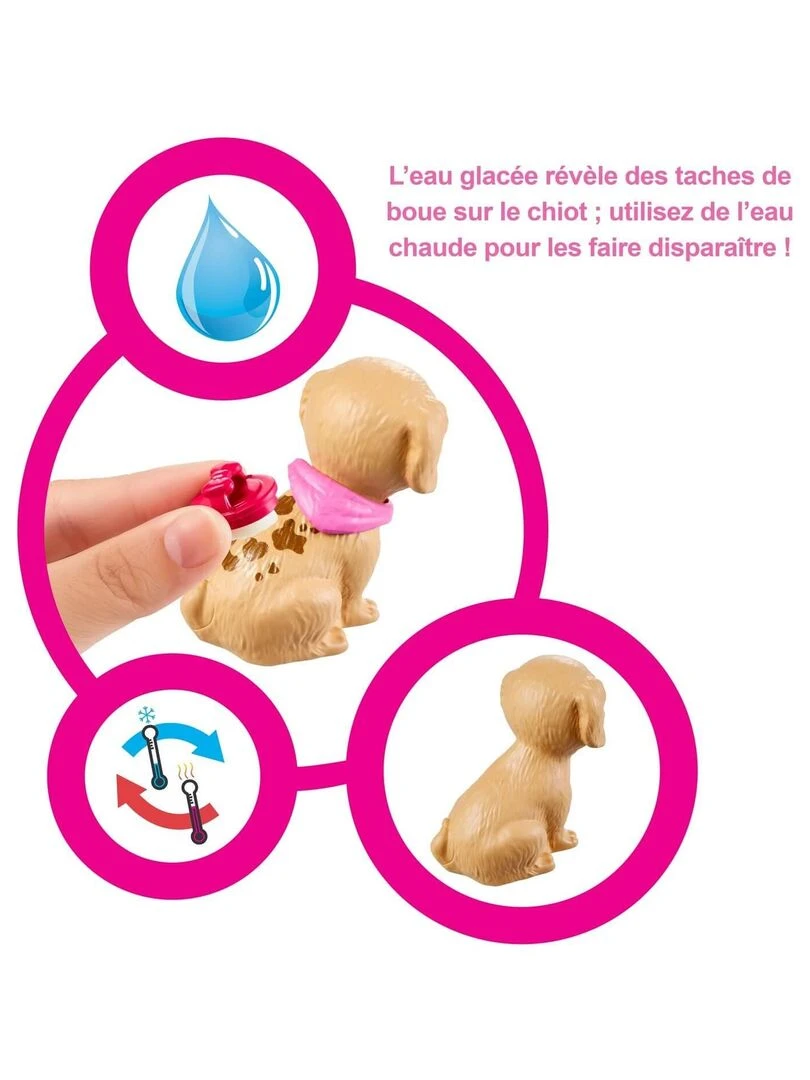 Coffret Barbie et son animalerie   N/A